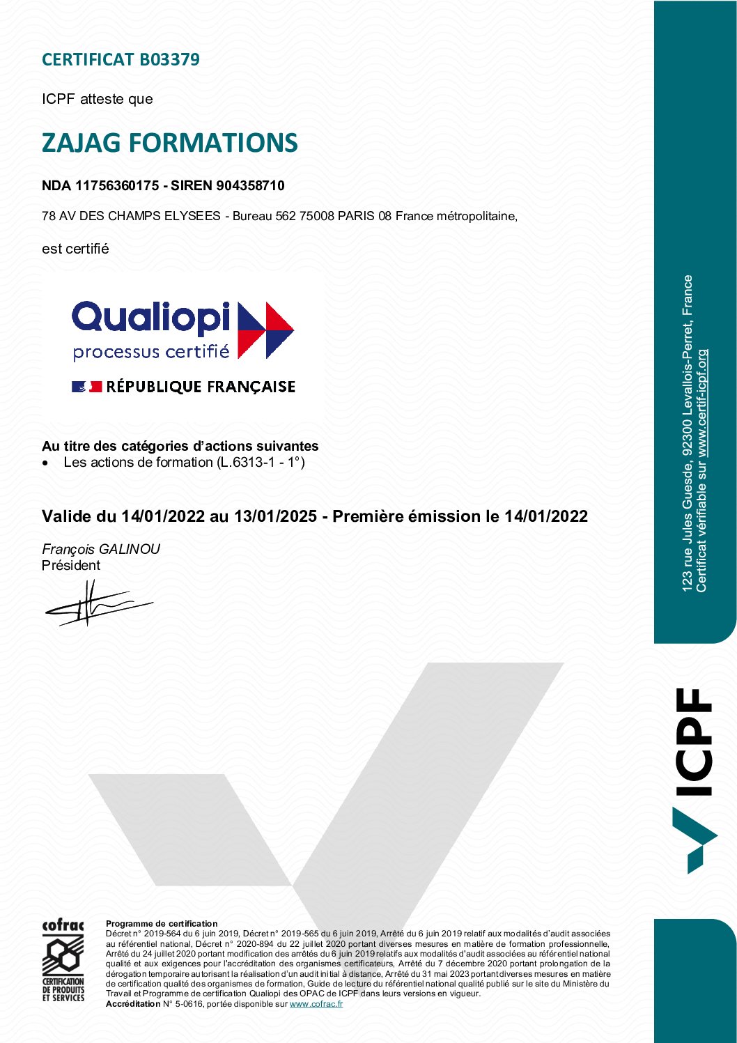 certificat-B03379_0F4N0KHM7C0P9